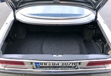 Mercedes Benz, C107 Kofferraum