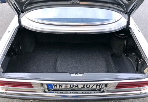 Mercedes benz c107 kofferraum - mercedes,