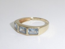 585 Gelbgold 14K Gold Ring