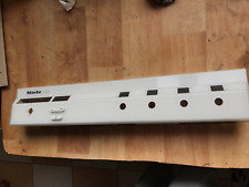 MIELE Backofen/Herd  H 255 * Ersatzteil * Frontblende Bedienfeld .GUT.