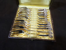 Robbe & Berking ROSENMUSTER Kaffeebesteck 6 Personen 12 Teile Silber 150er TOP