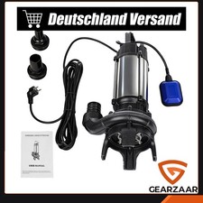 1500W Fäkalienpumpe