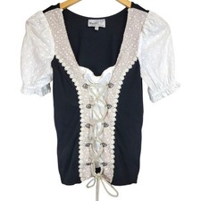 Marjo Trachtenbluse Bavarian