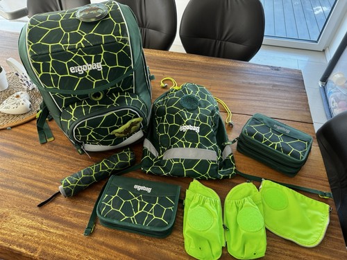 Ergobag cubo schulranzen set - cubo, schulranzen-set