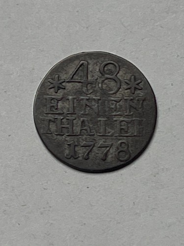 Preußen einen thaler 1778 - 48,