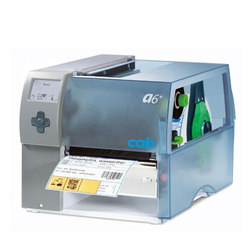 Cab 300dpi thermotransfer - cab, a6+