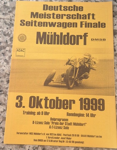 Programm speedway sandbahn - speedway,