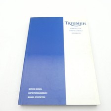Original Triumph Bonneville T100 America Speedmaster Werkstatthandbuch C5158