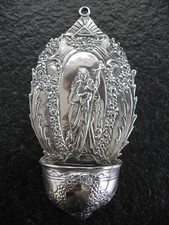 Weihwasserbecken Silber 800