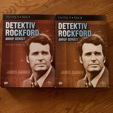 7 DvD - James Garner - Detektiv Rockford - Die komplette 1. Staffel