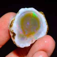 Opal grob 35,40 Roh