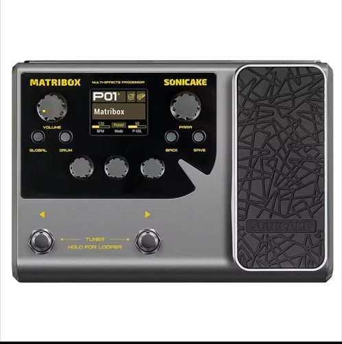 Gitarren effektpedal - gitarren,