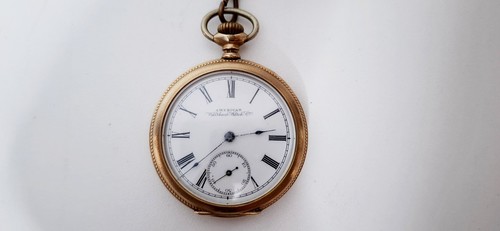 Taschenuhr american waltham - taschenuhr,