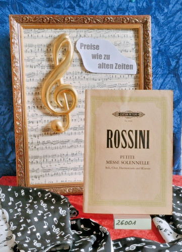 Rossini petite messe - rossini:,