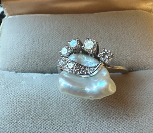 Ring 750 gr 57 - wg.,