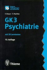GK 3 Psychiatrie. Mit 39