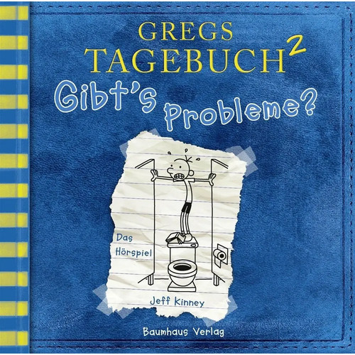 Gregs tagebuch probleme - cd,