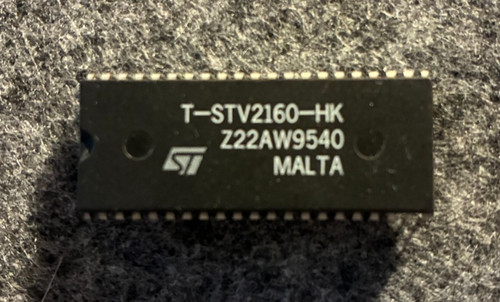 Stv2160 video scanning - t-stv2160-hk,