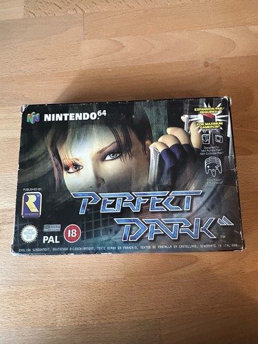 Perfect dark nintendo - perfect, –