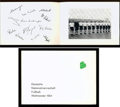 Dfb autogrammkarte - dfb,
