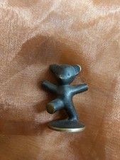 Kleine Bronze Figur Bär Bosse
