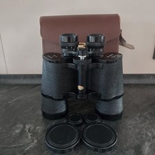 Prismen  Fernglas 10x50- Schwarz   DIANA Nr.41391 mit Tasche  -Vintage-Stück-