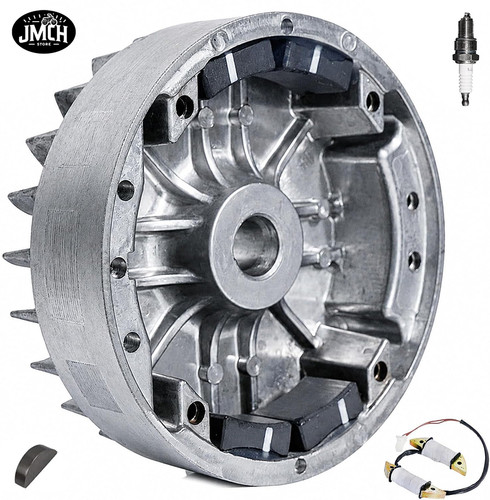 Aluminum flywheel charging - aluminum,