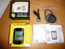 Bryton Rider 10 Fahrradcomputer GPS-Signal , Bike Computer , TOP , wie NEU
