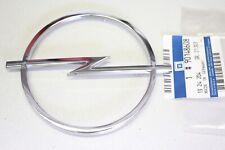 ORIGINAL OPEL Ascona C Opel Emblem Logo Abzeichen vorne 90148608 OVP