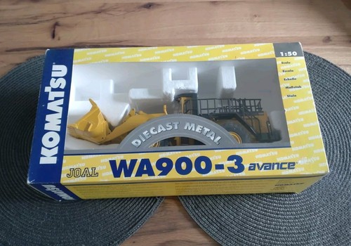 Komatsu wa900 radlader 50 - komatsu, wa900-3