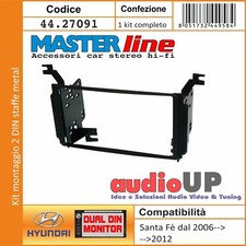 Autoradio Blende 2 DIN Hyundai