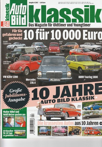 Auto bild klassik - auto,