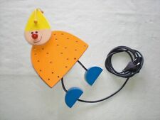 HABA Zwerg Wichtel Wandlampe Holz - Nachtlicht Clown Leuchte