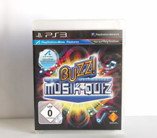 Buzz • das Ultimative Musik Quiz • Spiel PS3 • (Sony PlayStation 3) Top ⭐️