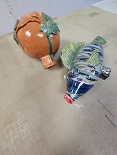 Ton Fisch und Kugel Hand