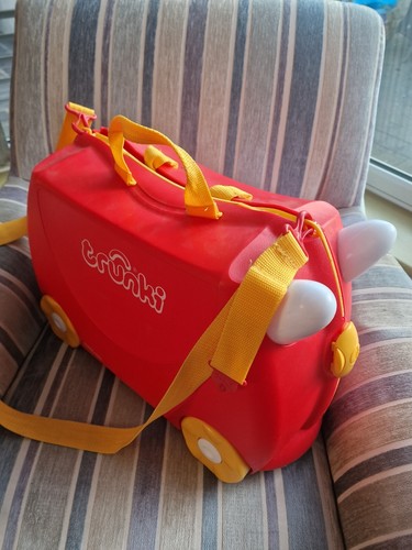 Trunki roter pull - roter,