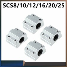 4X SCS8UU 10UU 12/16/20/25UU