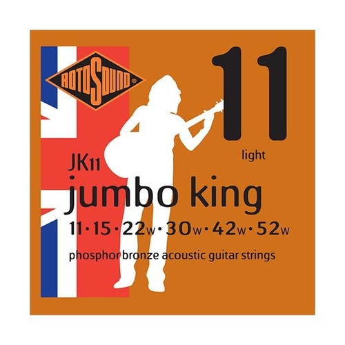 Rotosound jk11 jumbo - rotosound,