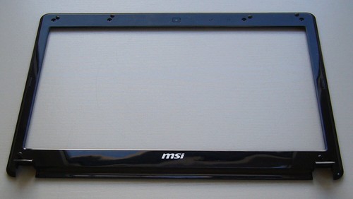 Displayrahmen front bezel msi - front,