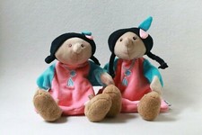 Sterntaler Indianerin Squaw 2x Handpuppe Kasperletheater Kasperle Theater (T191)