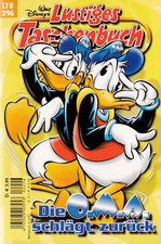 LTB 296 Die OMA schlägt zurück Lustiges Taschenbuch | Disney Comic