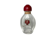 ROTE FARINA MARKE Parfüm Flasche Leer ORIGINALE EAU DE COLOGNE GENUINE Rot 55ccm