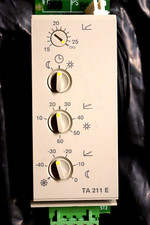 Junkers Regler TA 211 E mit Kabel