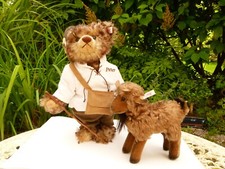 Steiff Bär Peter mit seiner