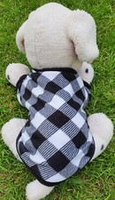 neuer Hunde Fleecepullover Gr