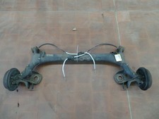 Hinterachse Hinterachsträger