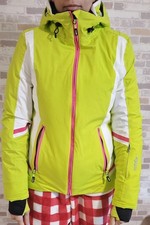 Zero RH+ Florian Skijacke für Damen neon grün/weiß/pink Größe S/36 ungetragen