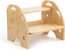 Tritthocker Kinder Holz 2