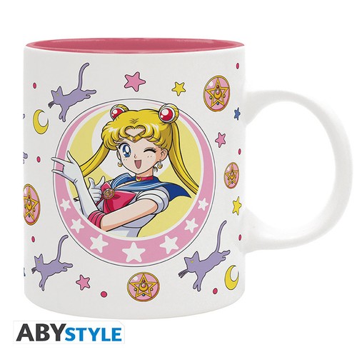 Sailor moon keramiktasse - moon,