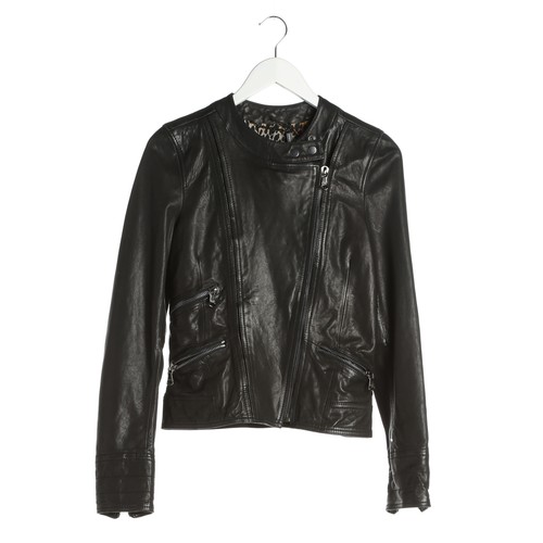 Lederjacke dolce gabbana - lederjacke, &